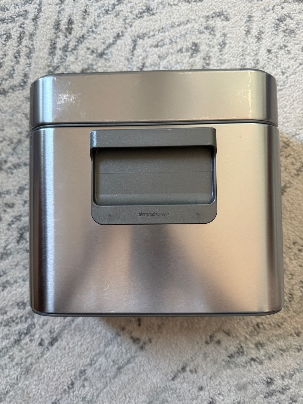 Simplehuman Stainless Steel Compost Bin w/ Insert - Picture 8 of 8
